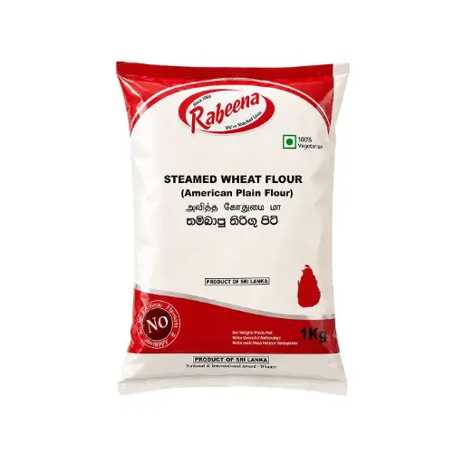 Rabeena Steamed Wheat Flour 1kg | Gedämpftes Weizenmehl