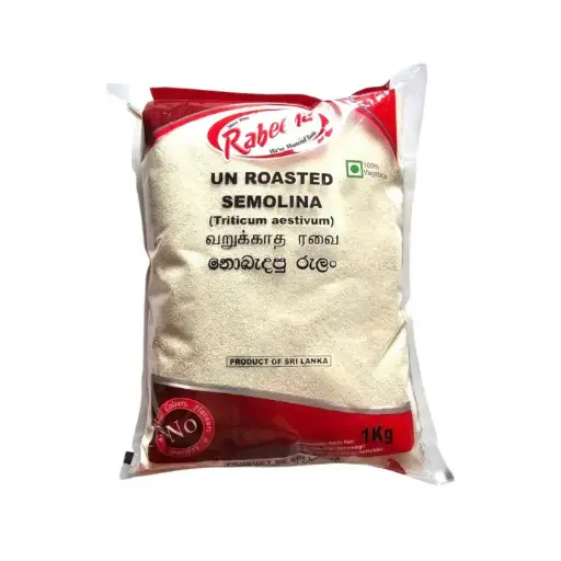 Rabeena Rawai Unrosted (Semolina) - 1kg