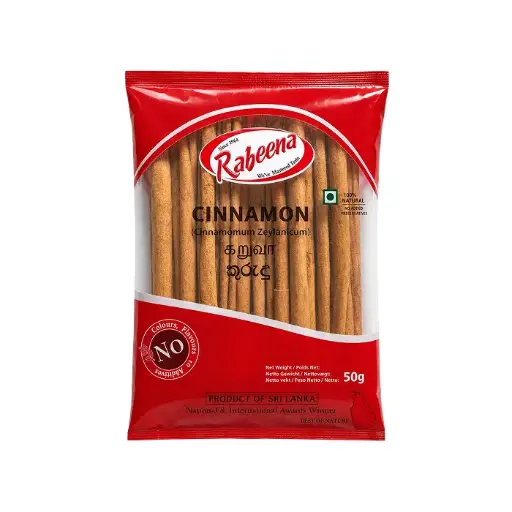 Rabeena Cinnamon Sticks 50g | කුරුඳු 