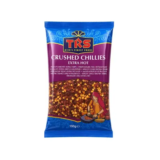 TRS Crushed Chillies 100g | කෑලි මිරිස්