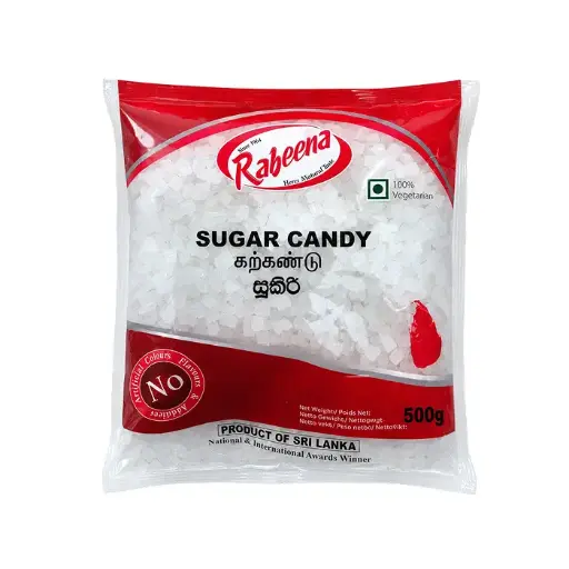 Rabeena Sugar Candy Diamond 500g | සූකිරි