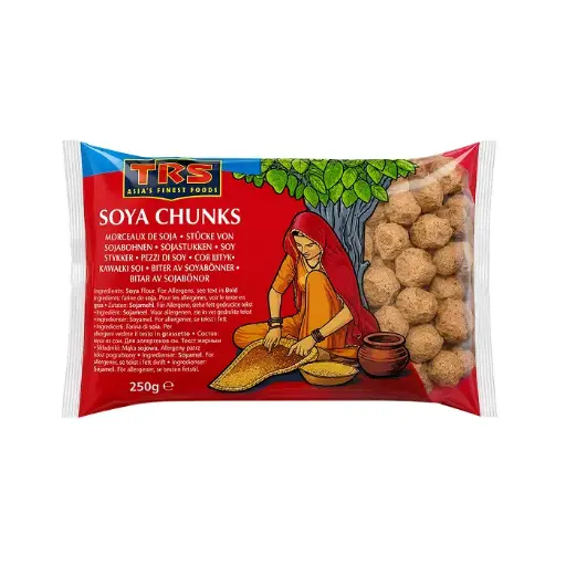TRS Soya Chunks 250g | සෝයා චංක්ස්