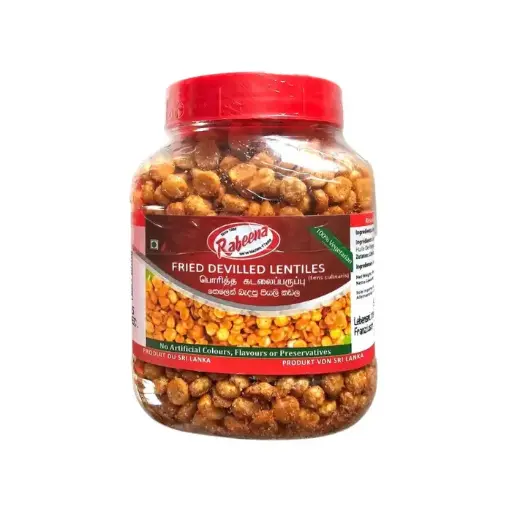 Rabeena Devilled Lentils 200g | Scharfe Linsen 