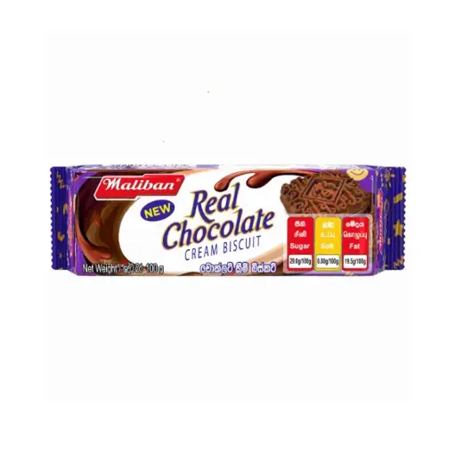 Maliban Chocolate Cream 100g | Schokoladencreme Kekse