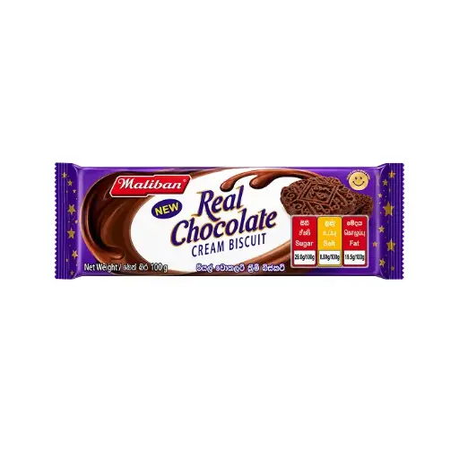 Maliban Chocolate Cream 100g | Schokoladencreme Kekse