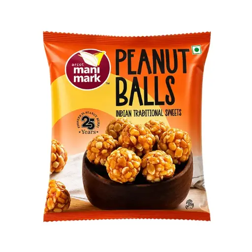 Peanut Balls 190g | Traditionelle Erdnuss-Süßigkeiten