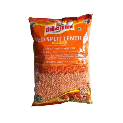 Uthayam Masoor Dall - 2kg