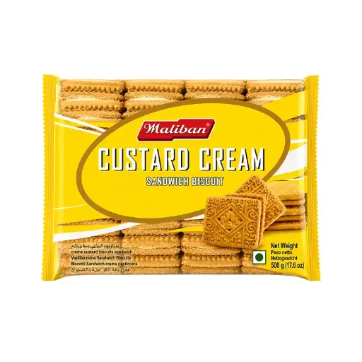 Maliban Custard Cream 500g | Vanillecreme Kekse 