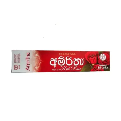 Amritha Red Rose Incense Sticks