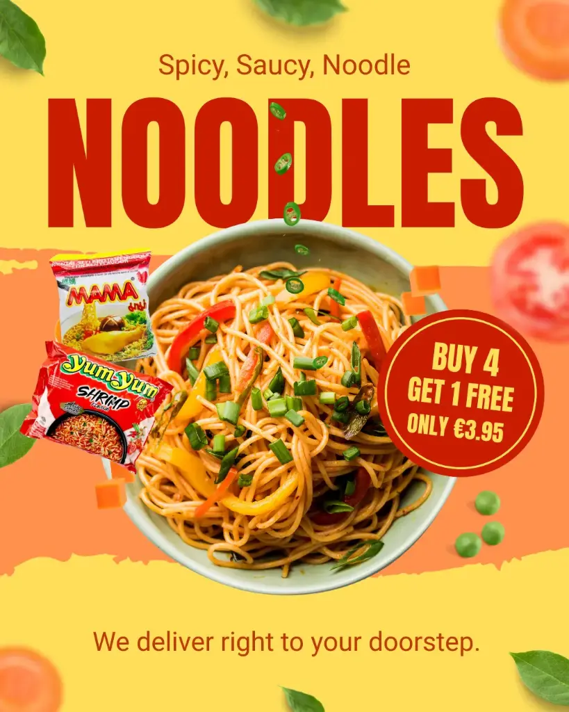 Instant Spicy Saucy Noodles – Multipack