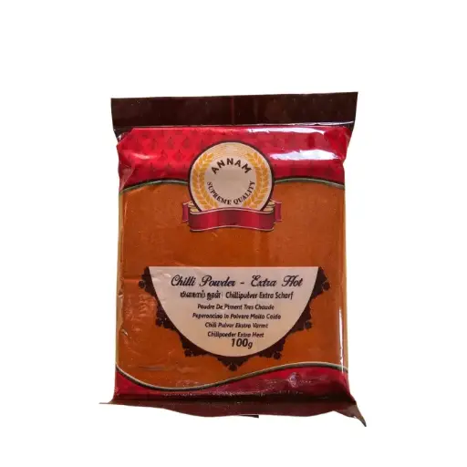 Annam Chilli Powder Extra Hot 100g | මිරිස් කුඩු