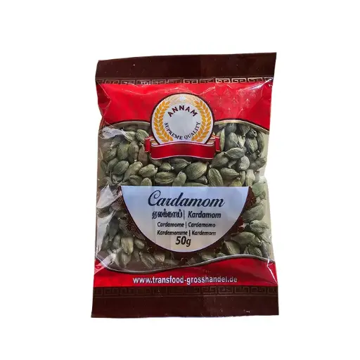 Annam Green Cardamom 50g | එනසාල්
