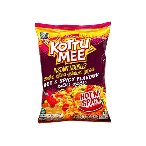 Kottu mee Hot & Spicy 80g