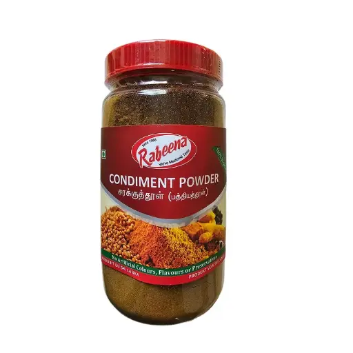 Rabeena Condiment Powder / අමු තුනපහ කුඩු  250g