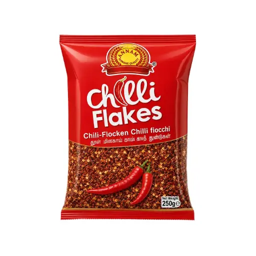 Annam Chilli Crushed 250g | කෑලි මිරිස්