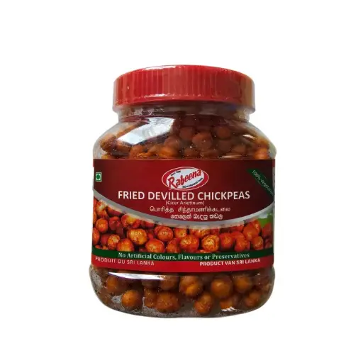 Rabeena Devilled Chickpeas 200g | Scharfe geröstete Kichererbsen 