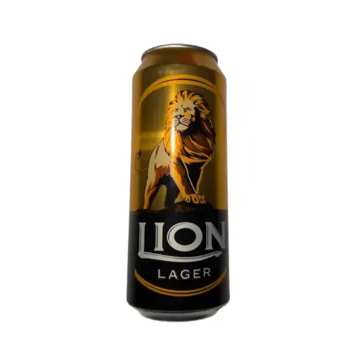 Lion Lager Can