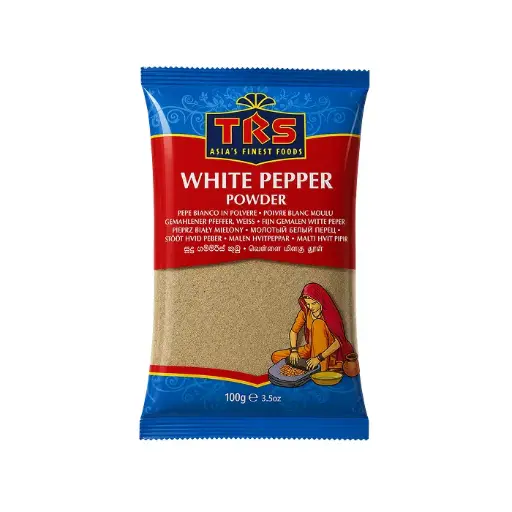 TRS White Pepper 100g | සුදු ගම්මිරිස්