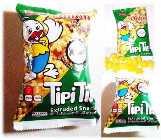 Uswatte Tipi Tip 20g | Herzhafter Snack 