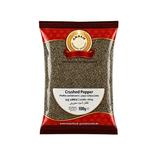 Annam Crushed Pepper 100g | කෑලි ගම්මිරිස් 