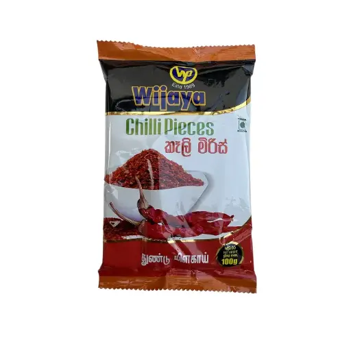Wijaya Chilli Pieces 100g | මිරිස් කැබලි