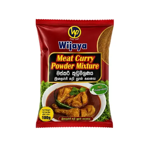 Wijaya Meat Curry Powder 100g | මස් තුනපහ කුඩු