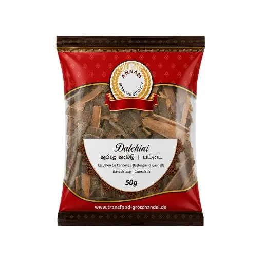 Annam Cinnamon Sticks 50g | කුරුඳු පොතු
