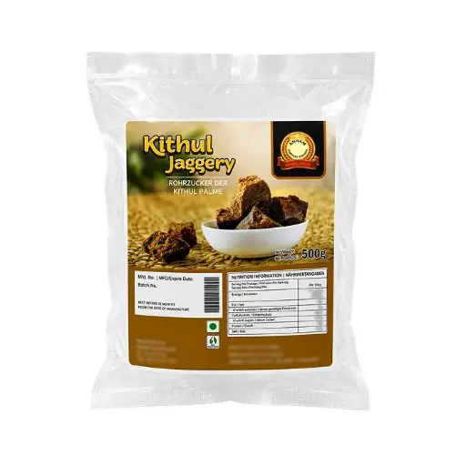 Annam Kithul Jaggery 500g | කිතුල් හකුරු