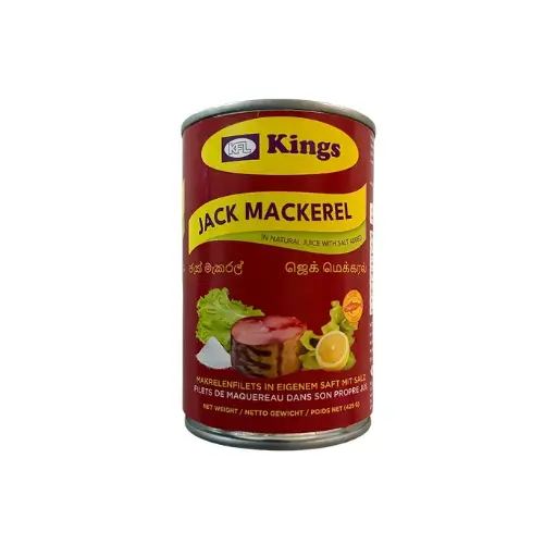 Kings Jack Mackerel 420g | ජැක් මැකරල්