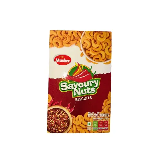 Munchee Savory Nuts 170g | Herzhafte Nüsse 