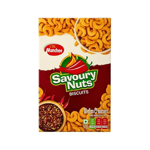 Munchee Savory Nuts 170g | Herzhafte Nüsse 