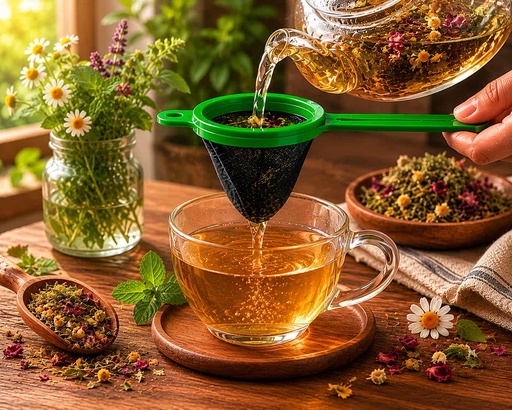 Tea Strainer | තේ ගොට්ට