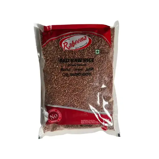 Rabeena Red Raw Rice 1kg (Unpolished) | Roter Kekulu Reis