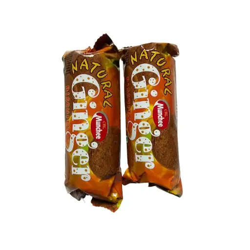 Manchee Ginger Biscuits  80g