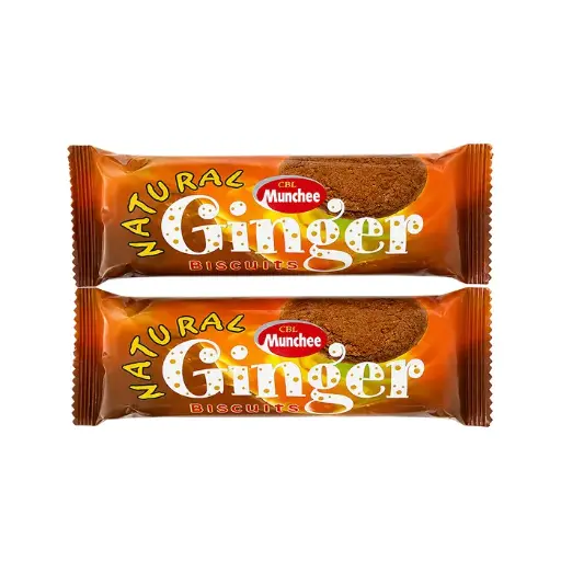 Munchee Ginger Biscuits 80g | Ingwer Kekse 