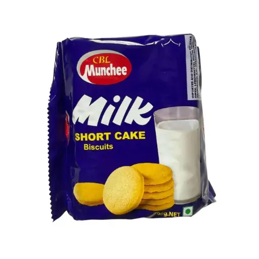 Munchee Milk short cake Biscuits 200g | Mürbeteigkekse mit Milchgeschmack