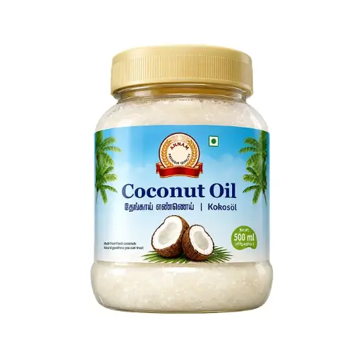 Annam Coconut Oil 500g | පොල් තෙල්