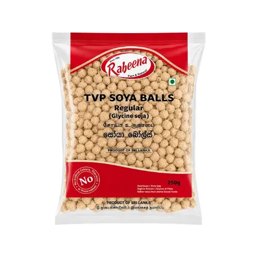 Rabeena Soya Balls 250g | සෝයා බෝල්ස්