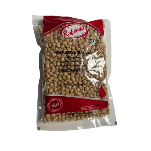 Rabeena Soya Balls 250g | සෝයා බෝල්ස්