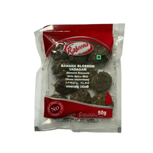 Rabeena Banana Blossom Vagadam 50g