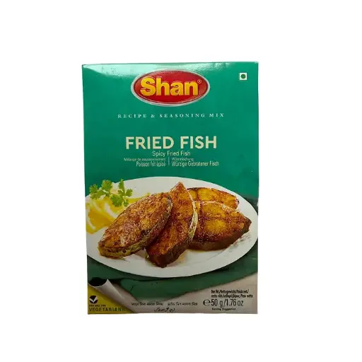 Shan Fried Fish Mix 50g