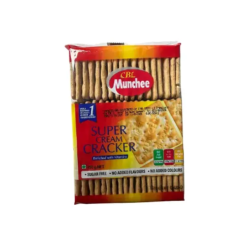 Munchee Super Cream Cracker 490g