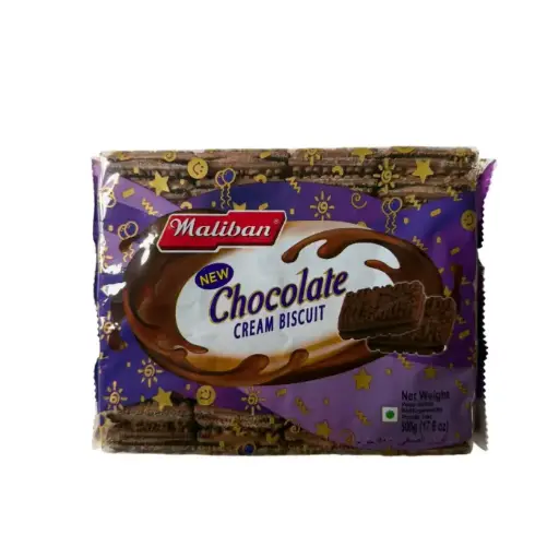 Maliban Chocolate Cream Biscuits 500g | Schokoladencreme Kekse