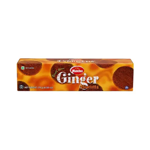 Munchee Ginger Biscuits 170g | Ingwer Kekse 