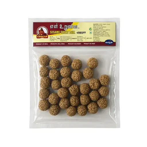 Sesame Sweet Balls 150g | Traditionelle Sesam-Süßigkeiten 