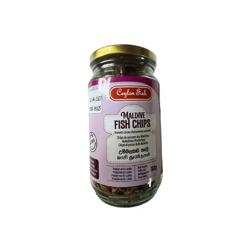 Ceylon Fish Maldive Fish Chips 180g | උම්බලකඩ