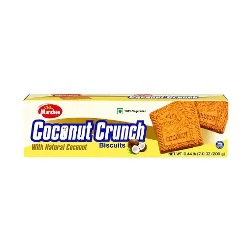 Munchee Coconut Crunch 200g | Kokosnuss Kekse 