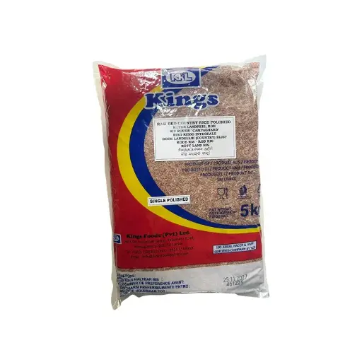 Kings Red Raw Rice 5kg | Roter Kekulu Reis