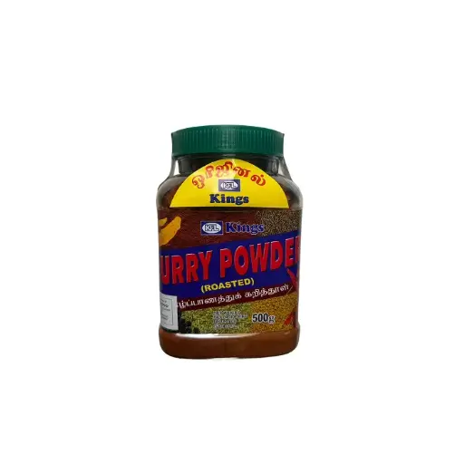 Kings Roasted Curry Powder 500g | බැදපු තුනපහ කුඩු