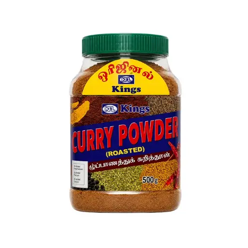 Kings Roasted Curry Powder 500g | බැදපු තුනපහ කුඩු